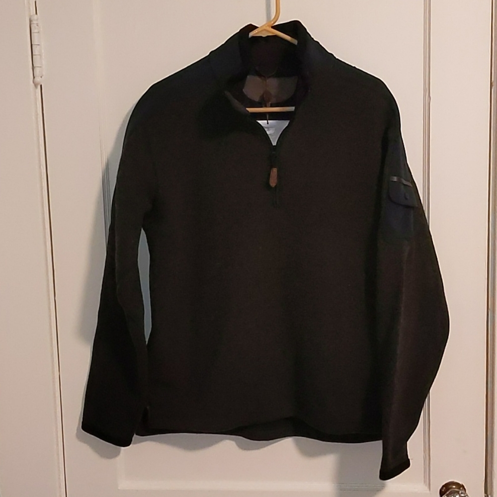 Justin Charles La Crosse Zip Sweater men's medium